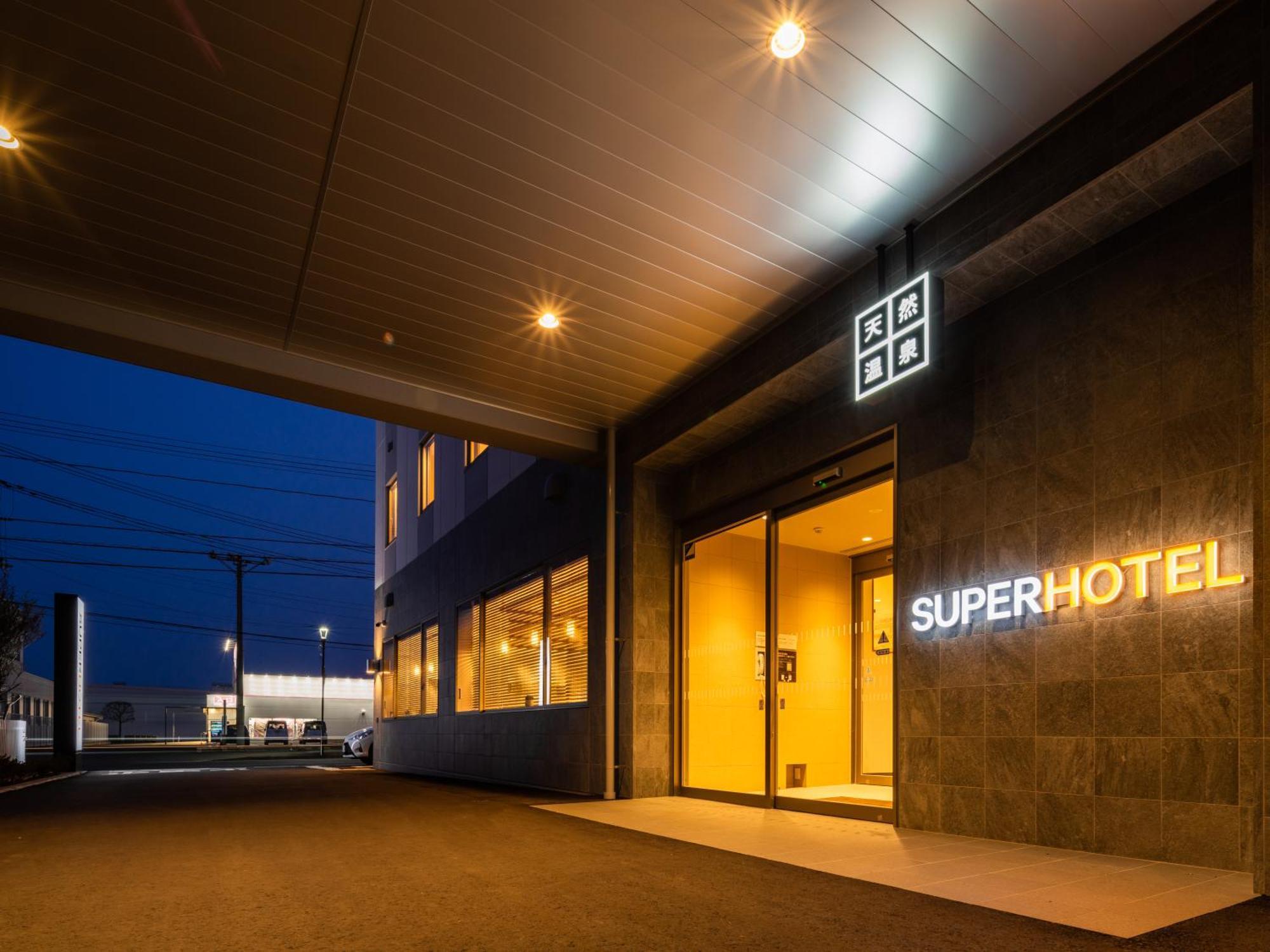 Super Hotel Yahaba Station East Exit المظهر الخارجي الصورة