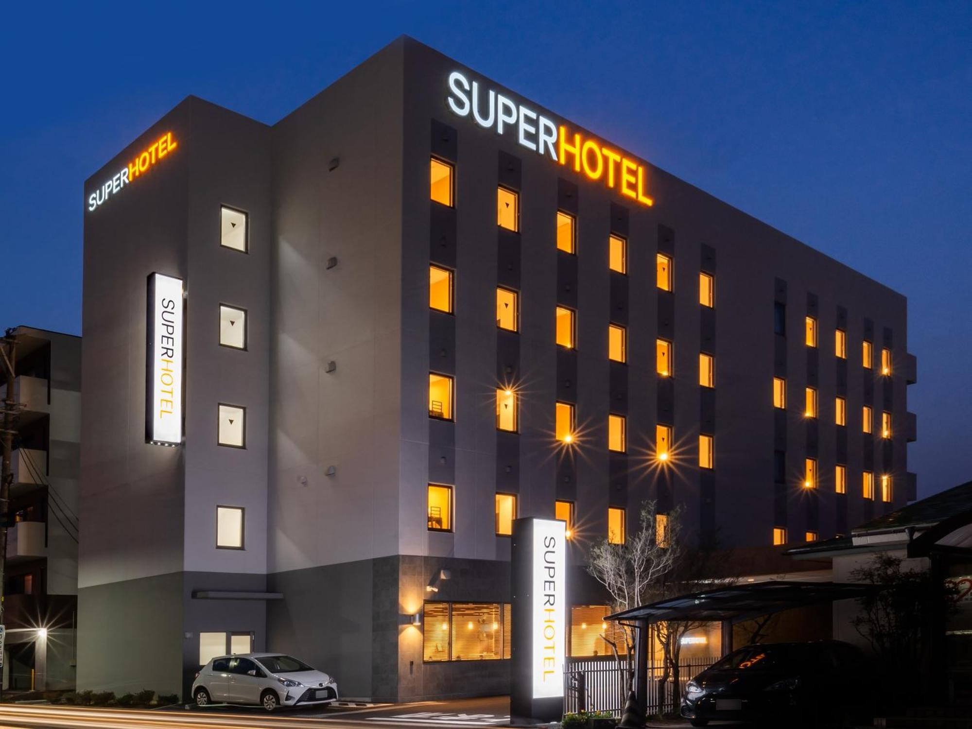 Super Hotel Yahaba Station East Exit المظهر الخارجي الصورة