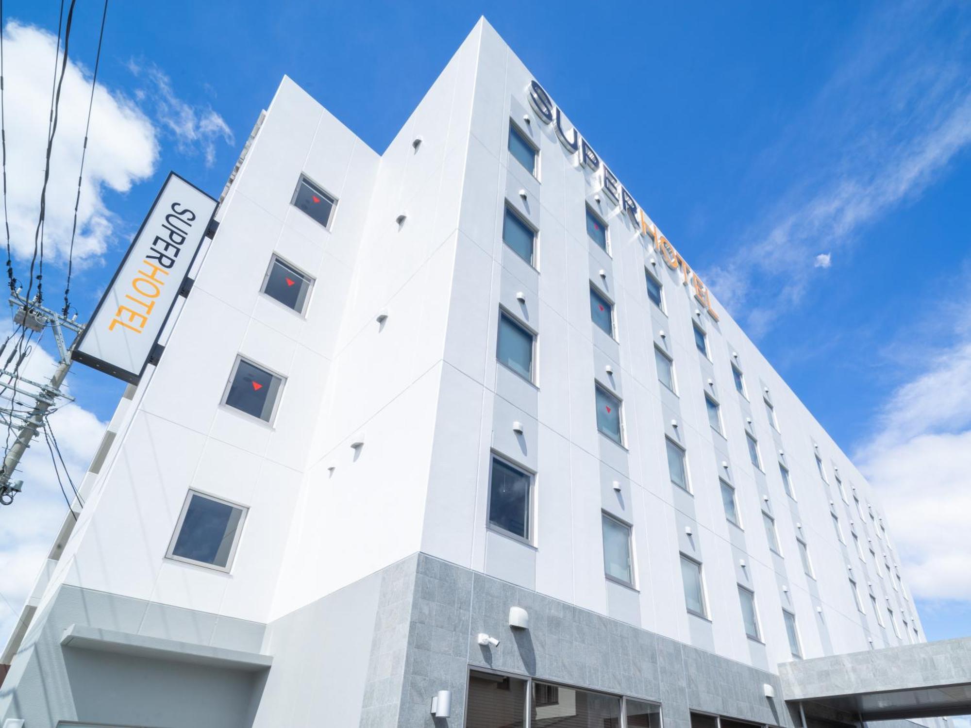 Super Hotel Yahaba Station East Exit المظهر الخارجي الصورة