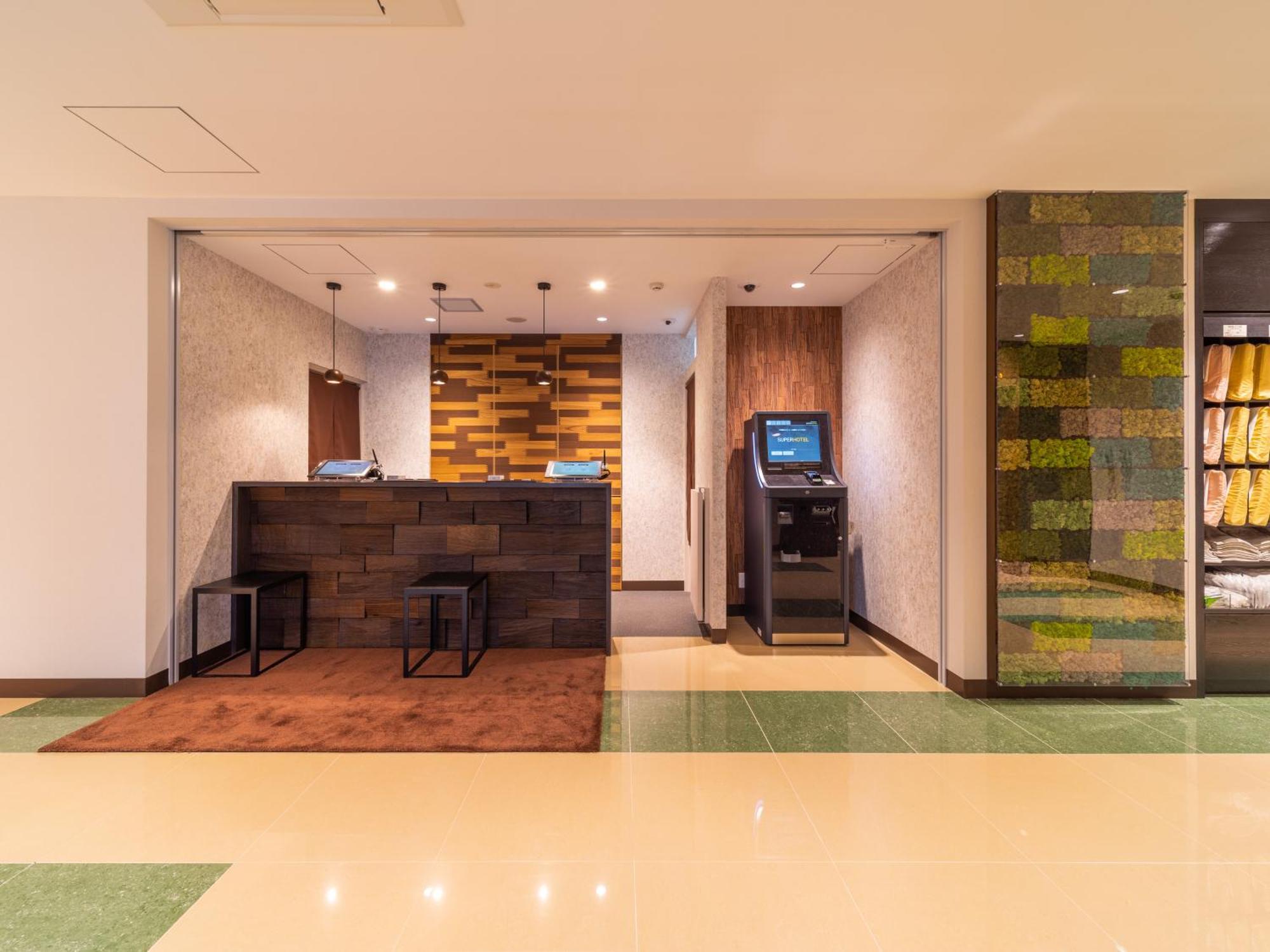 Super Hotel Yahaba Station East Exit المظهر الخارجي الصورة