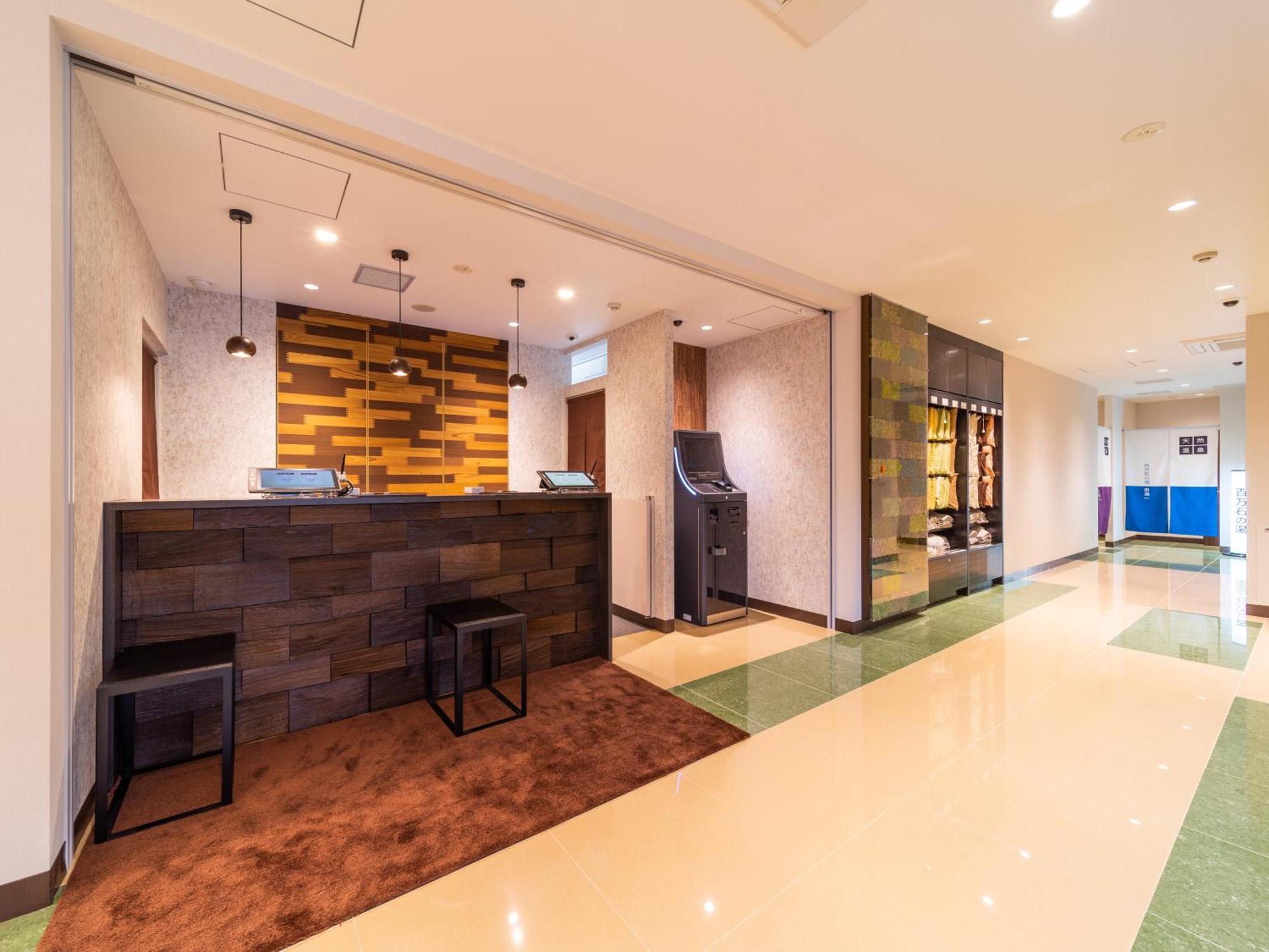 Super Hotel Yahaba Station East Exit المظهر الخارجي الصورة