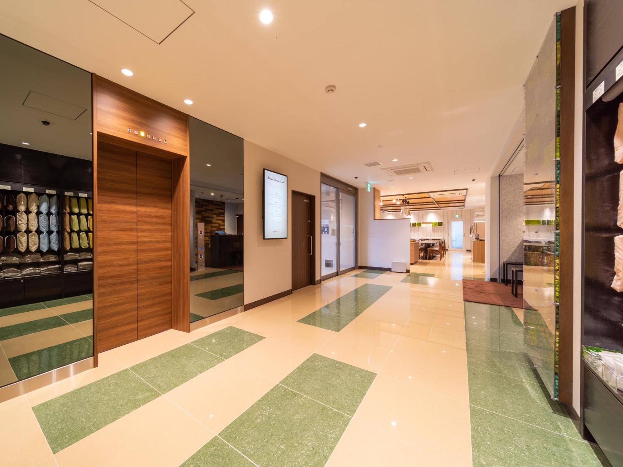 Super Hotel Yahaba Station East Exit المظهر الخارجي الصورة