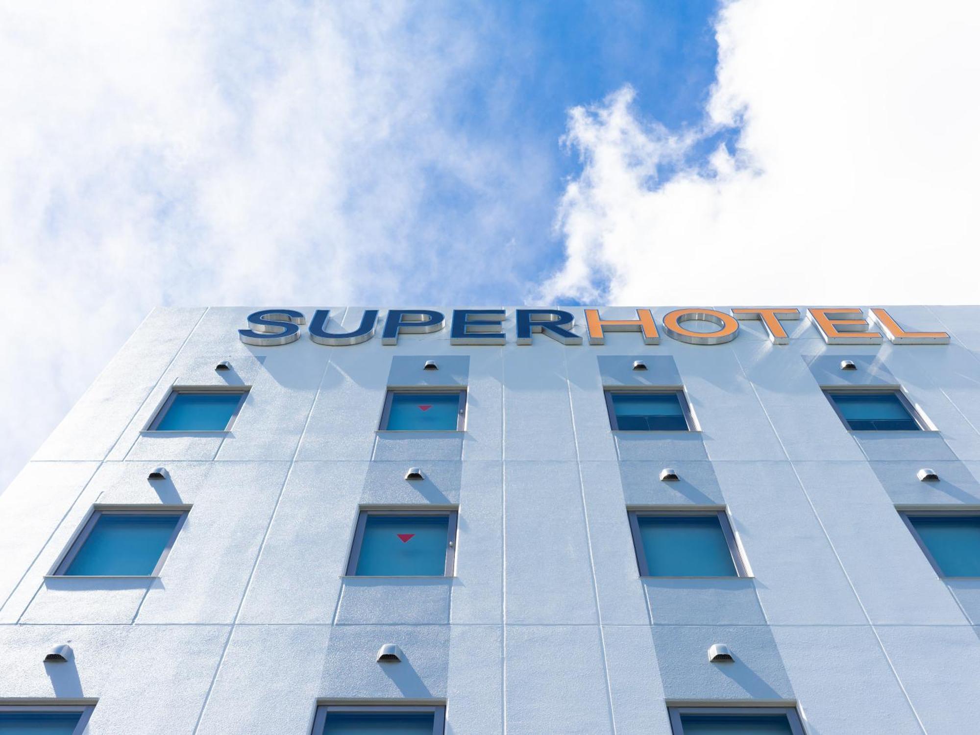 Super Hotel Yahaba Station East Exit المظهر الخارجي الصورة