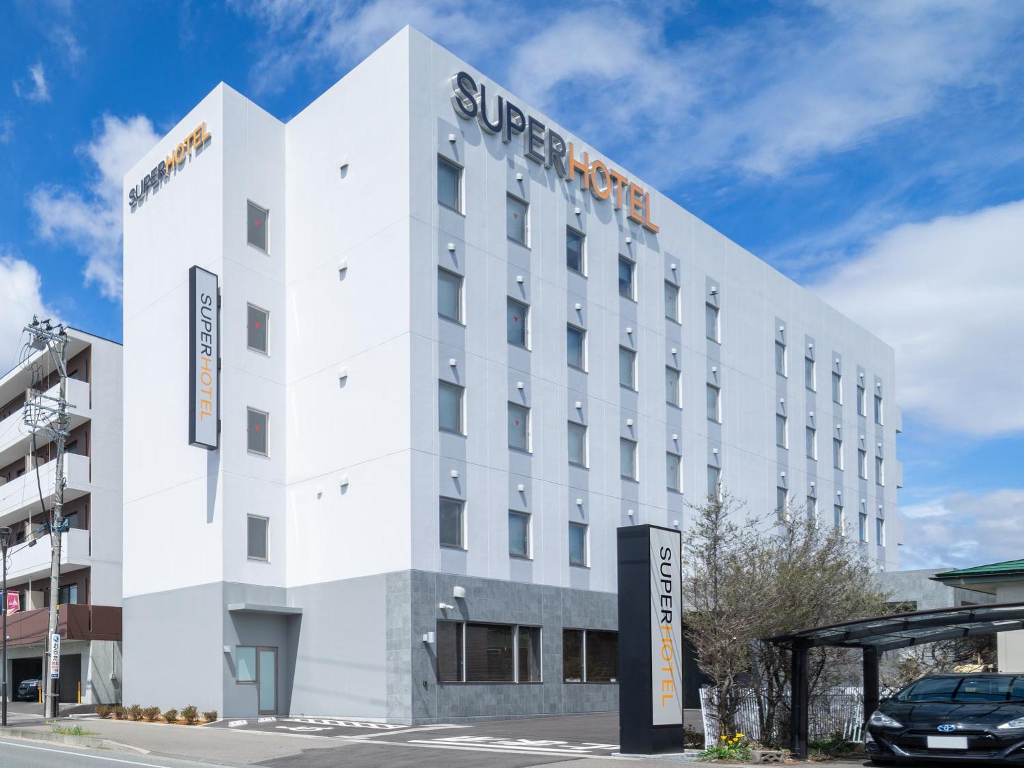 Super Hotel Yahaba Station East Exit المظهر الخارجي الصورة