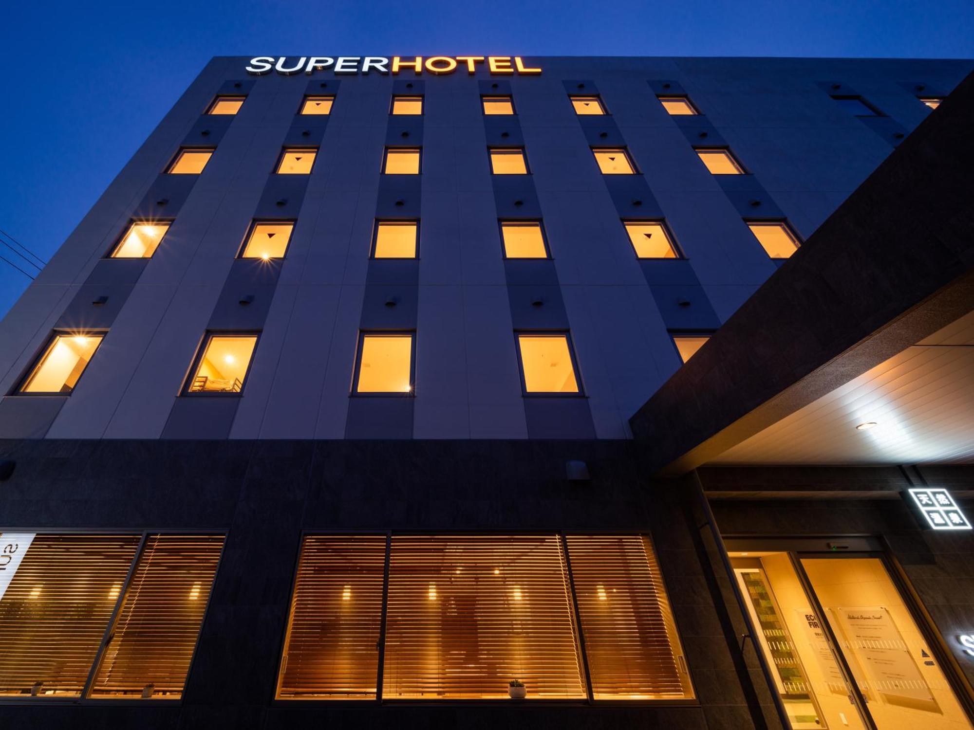 Super Hotel Yahaba Station East Exit المظهر الخارجي الصورة